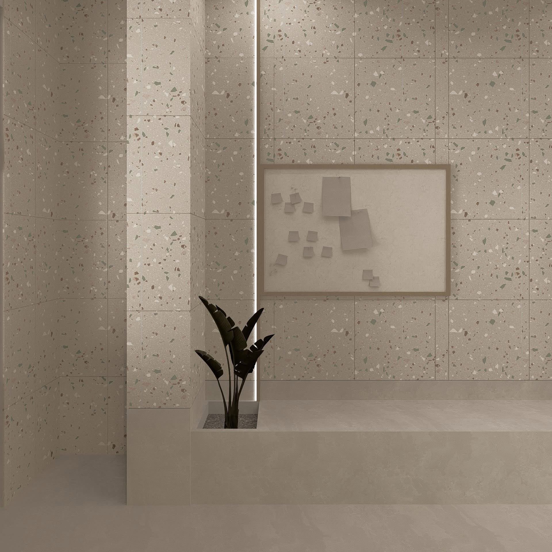 Detaliu terrazzo